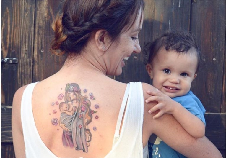 Složit ćete se da su ove majčinske tetovaže zaista predivne