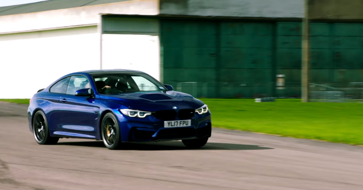 VIDEO Kandidat za test vozača Grand Toura ukrao skupocjeni BMW