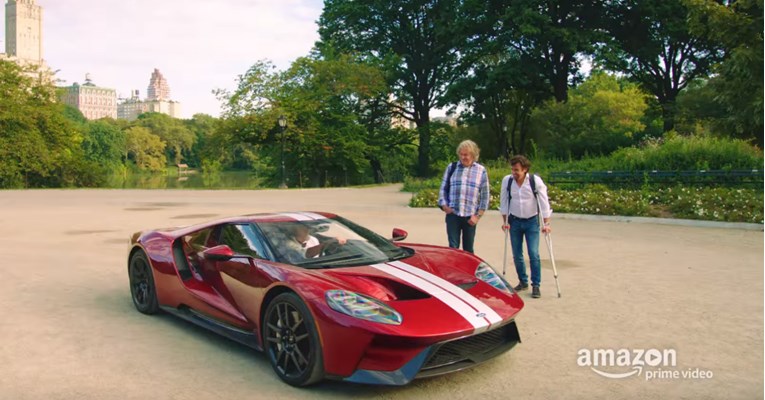 VIDEO The Grand Tour: U novoj epizodi Clarkson za upravljačem Forda GT