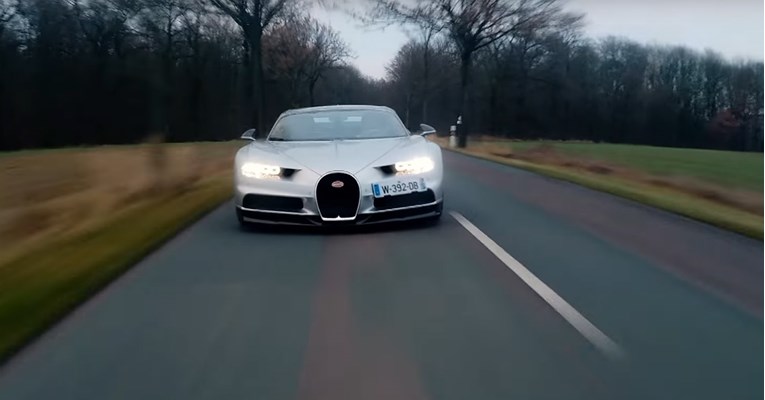 Clarkson i ekipa će prvi testirati Bugatti Chiron i voziti preko 450 km/h?