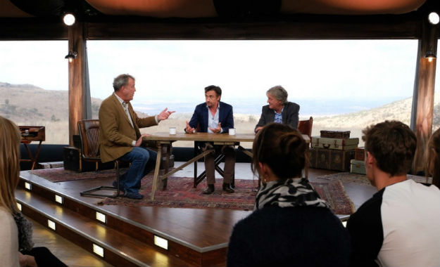 The Grand Tour: Pogledajte prve snimke sa snimanja
