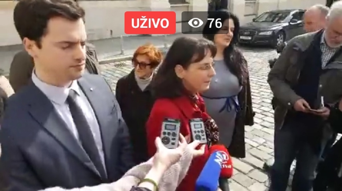 VIDEO Katolički ekstremisti pisali Kolindi: "Raspiši referendum o Istanbulskoj ili ćemo mi"