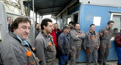 Štrajk radnika sisačkog Metalinga, ljudi više ne žele raditi bez plaće