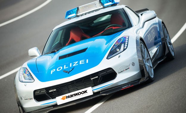 Chevrolet Corvette u rukama njemačke policije