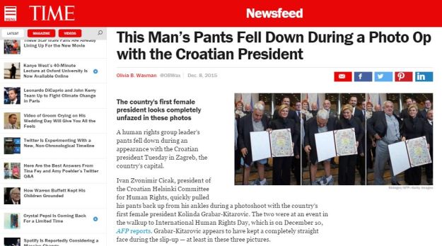 Planetarna "slava": I svjetski mediji se raspisali o blamaži Ivana Zvonimira Čička