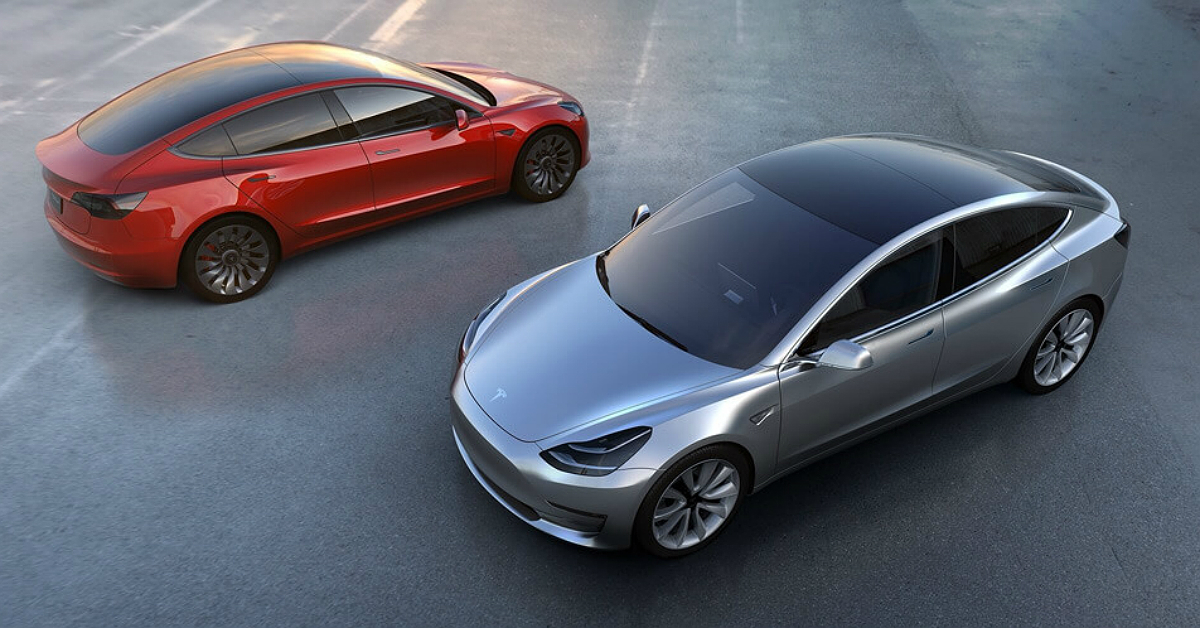 VIDEO Tesla Model 3 uhvaćena na cesti