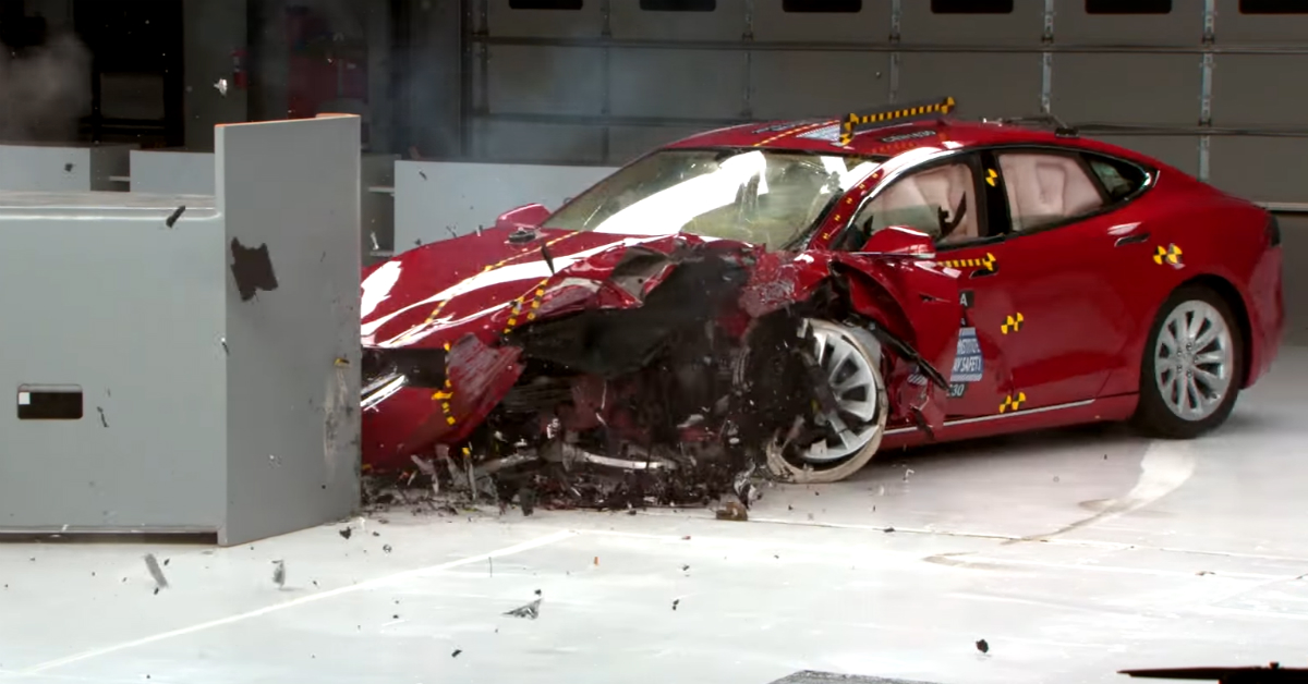 Koliko je Tesla Model S doista sigurna?