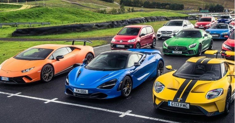 VIDEO Top Gear izabrao 13 najboljih sportskih automobila