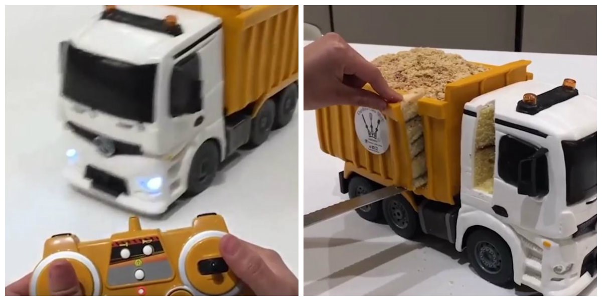 Torta na daljinski - kakav kul izum!