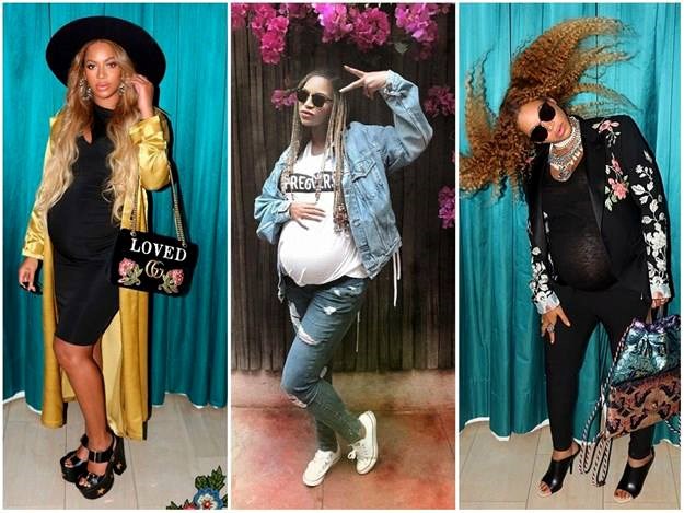 Beyonce rodila blizance, a mi se prisjećamo njenih najboljih trudničkih izdanja
