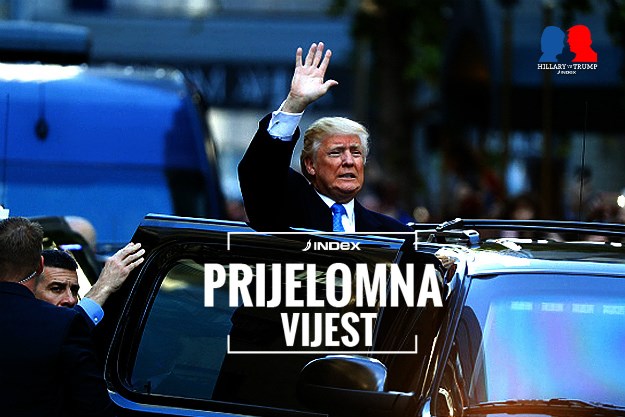 Donald Trump je predsjednik SAD-a