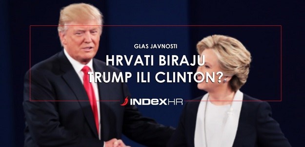VIDEO ANKETA Clinton ili Trump? Evo kome bi Hrvati dali glas