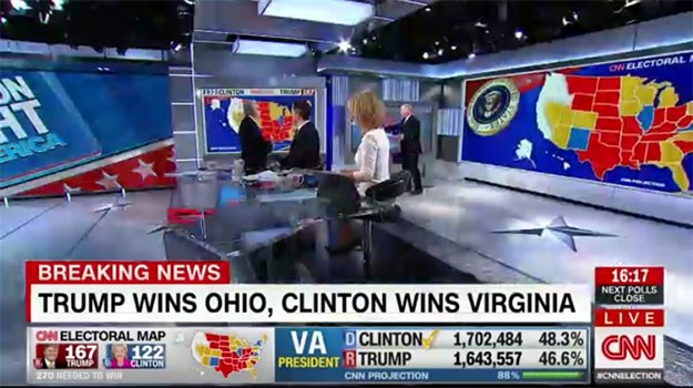 Trump pobijedio u Ohiju - državi u kojoj pobjednici postaju predsjednici od 1960.
