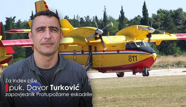 VIDEO Jedan dan u životu pilota kanadera: "Nema u mojem poslu ničeg herojskog, mističnog i epskog"