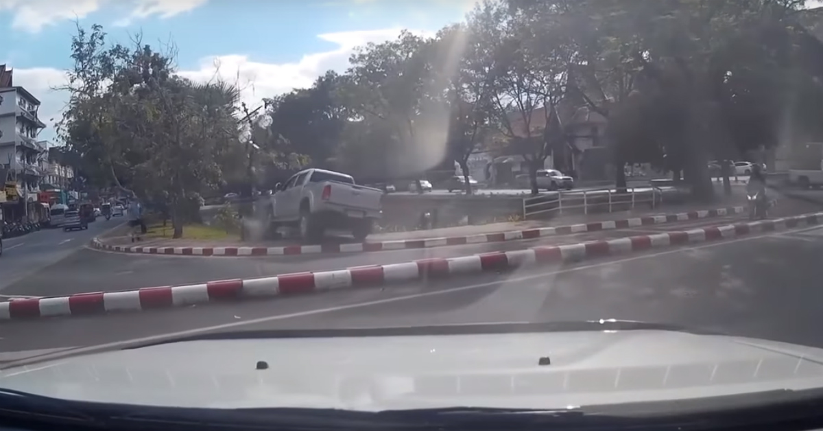 VIDEO Terencem prošao kroz sve prepreke i završio u kanalu