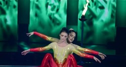 Lana Jurčević i Tamara Loos u pripijenim trikoima slavile u "Ja to mogu"