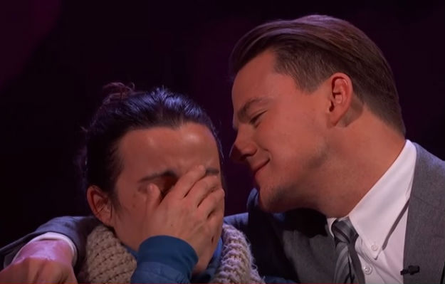 Kakva sretnica: Pogledajte kako je Channing Tatum zaveo nepoznatu studenticu