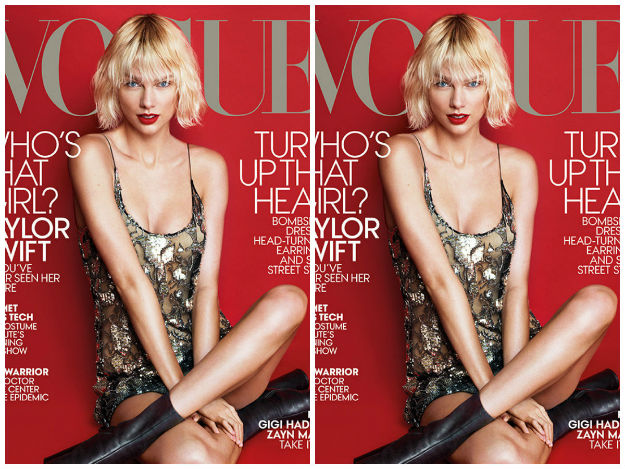Vogue na naslovnici ugostio neprepoznatljivu Taylor Swift s povećanim dekolteom