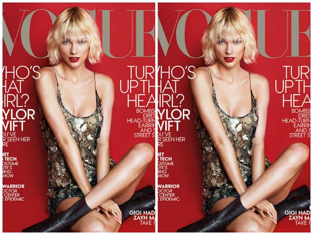 Vogue na naslovnici ugostio neprepoznatljivu Taylor Swift s povećanim dekolteom