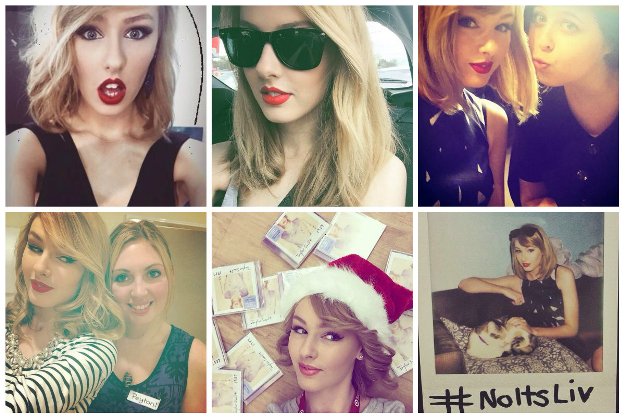 Fake It Off: Upoznajte Oliviju, dvojnicu slavne Taylor Swift