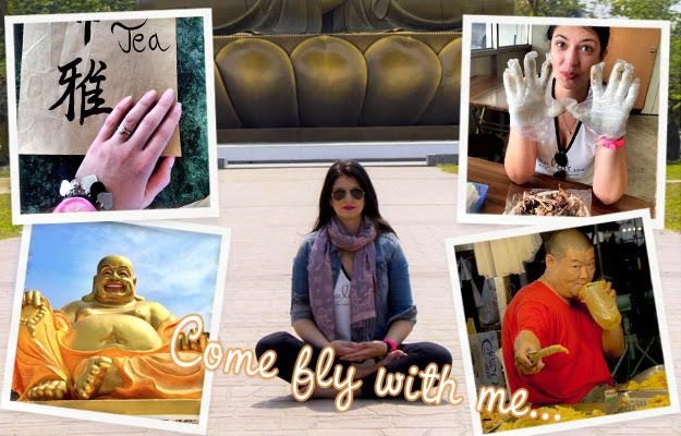 Come fly with me: Azijski lifestyle