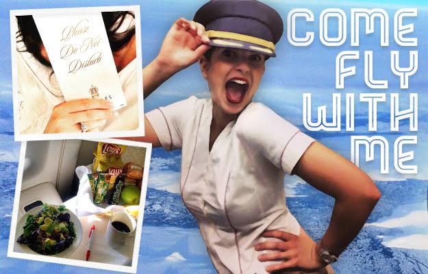Come fly with me: Room service