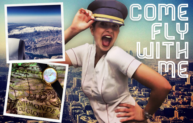 Come fly with me: Kolumna bez naslova