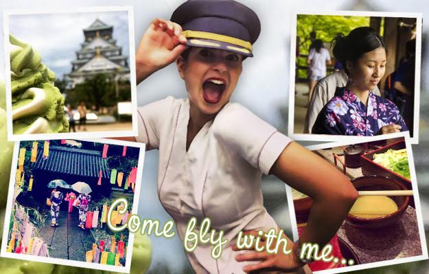 Come fly with me: U zemlji izlazećeg sunca, 1. dio