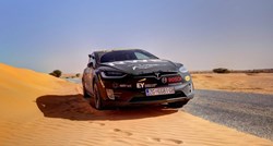 Hrvatski pustolovi prvi u svijetu prešli Saharu u električnom autu