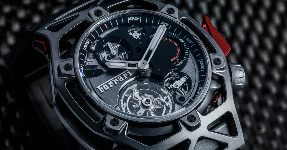 Više od sata: Hublot ima remekdjelo za sve obožavatelje Ferrarija