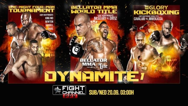 Fight Channel PPV vam donosi spektakularni event u organizaciji Bellatora i Gloryja