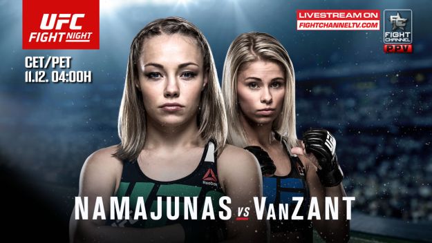 UFC Fight Night 80: Mlađe je slađe