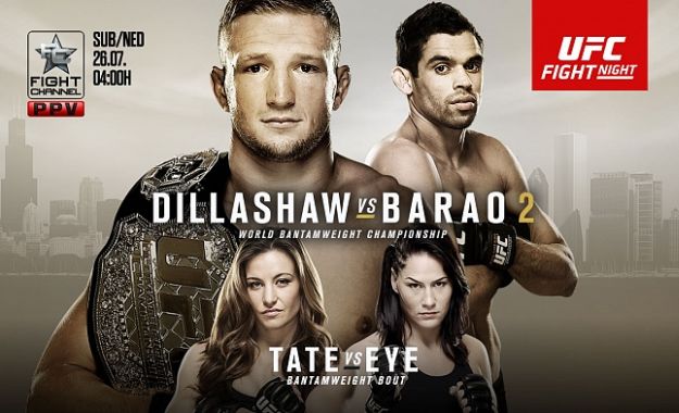 Meč koji smo toliko dugo čekali: TJ Dillashaw vs. Renan Barrao II