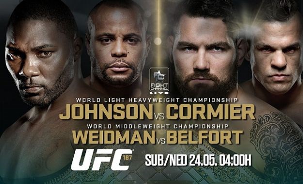 "Čudo od eventa" - UFC 187: Dva dvoboja za titulu UFC prvaka na Fight Channelu