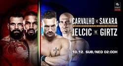 Bellator 190: Sakara za titulu protiv prvaka Carvalha, debitira jedan od najboljih hrvatskih MMA boraca