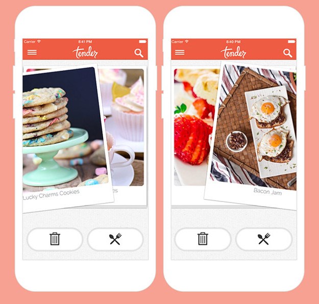 Voliš hranu više od frajera? Tender je prava aplikacija za tebe