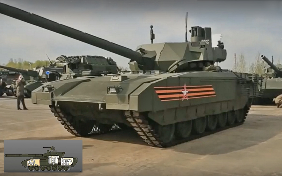 VELIKA ANALIZA Bi li novi ruski tenkovi Armata T-14 trebali brinuti NATO?
