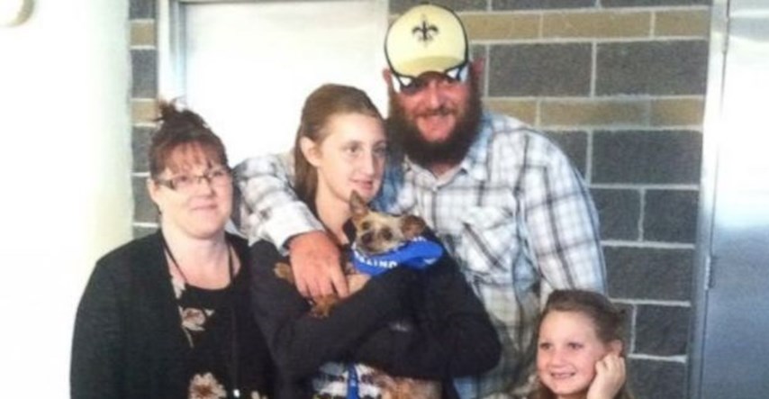 Sam se vraća kući: Pas se vratio svojoj obitelji nakon pune 4 godine