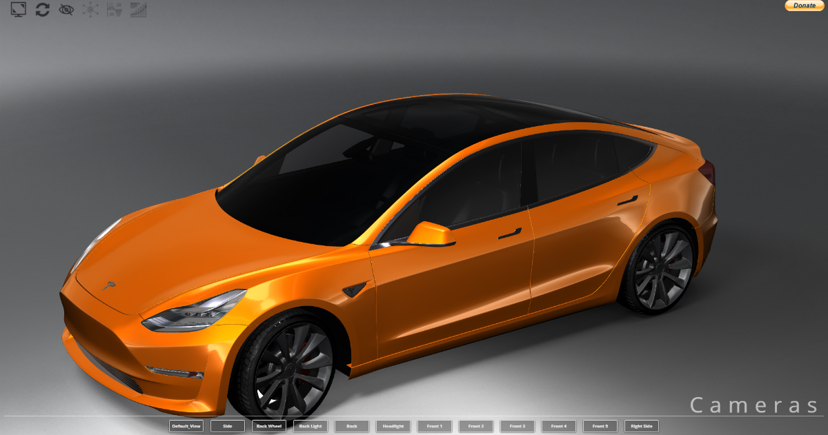 Ako želite novi Tesla Model 3, isprobajte 3D konfiguratore
