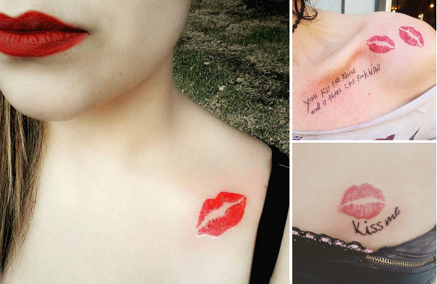 10 tetovaža s pusama za romantične i odvažne cure