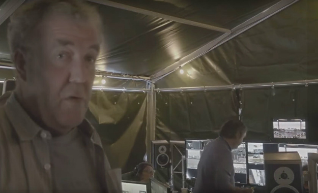 Zagrijavanje za The Grand Tour: Jeremy Clarkson pokazao šator