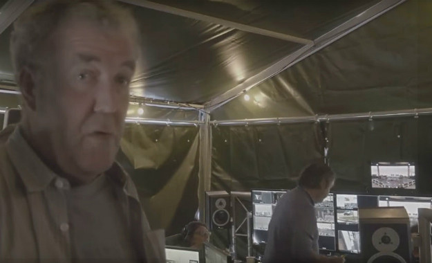 Zagrijavanje za The Grand Tour: Jeremy Clarkson pokazao šator