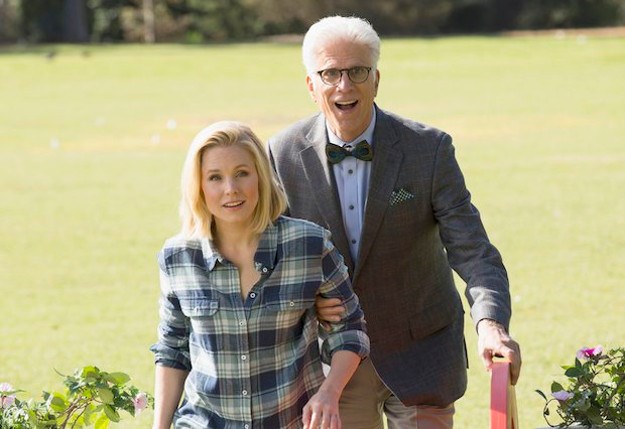 "The Good Place": Nova serija o zločestoj curi koja je slučajno završila u raju