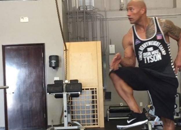 Još jedan talent: The Rock pokazao ubojite plesne pokrete u teretani