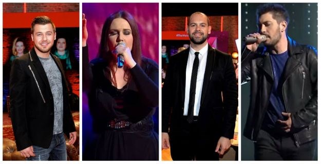VIDEO Alen, Edgar, Ruža ili Vedran: Tko je vaš favorit u finalu The Voicea?