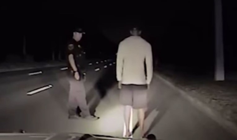 Procurila snimka privođenja Tigera Woodsa: Pogledajte kako je teturao pred policijom