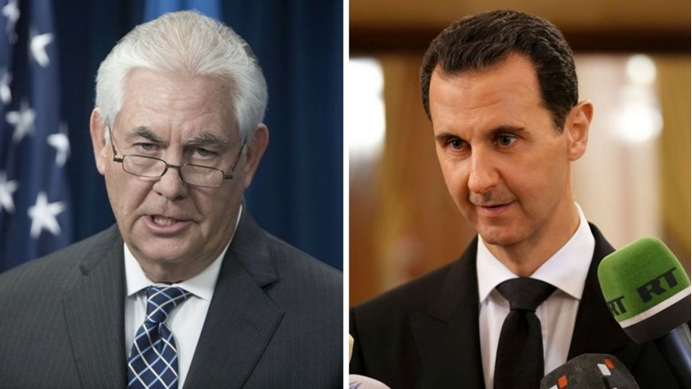 Tillerson rekao da će američka vojska ostati u Siriji trajno, Damask mu odmah odgovorio