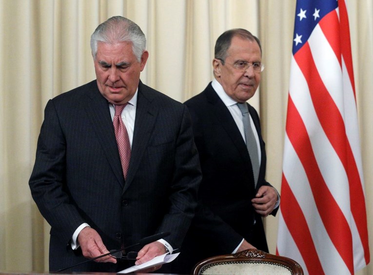 Tillerson: Narušeni odnosi SAD-a i Rusije ne mogu se "resetirati"
