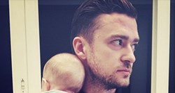 Prvi Dan očeva: Justin Timberlake podijelio preslatku fotku sa sinom Silasom