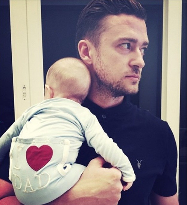 Prvi Dan očeva: Justin Timberlake podijelio preslatku fotku sa sinom Silasom